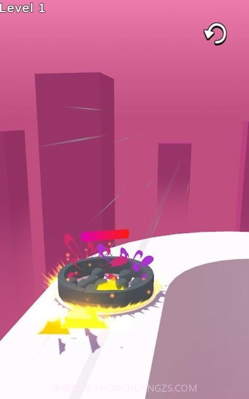 彩环拾球跑截图3