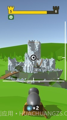 摧毁城堡游戏截图1 摧毁城堡游戏截图1