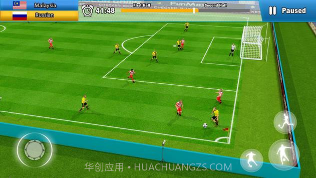 守门员1v1足球比赛游戏截图1 守门员1v1足球比赛游戏截图1