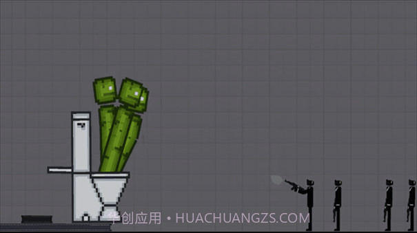 甜瓜游乐场马桶人和监控人模组截图2 甜瓜游乐场马桶人和监控人模组截图2