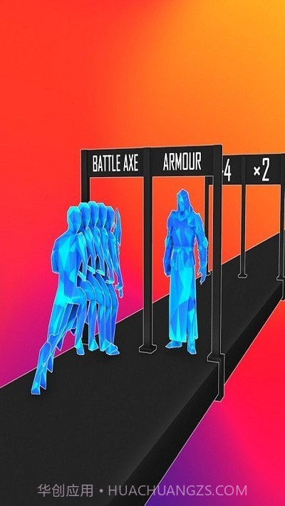 水晶人重叠跑酷截图1 水晶人重叠跑酷截图1