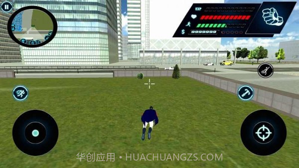 超级英雄之绳索英雄截图1