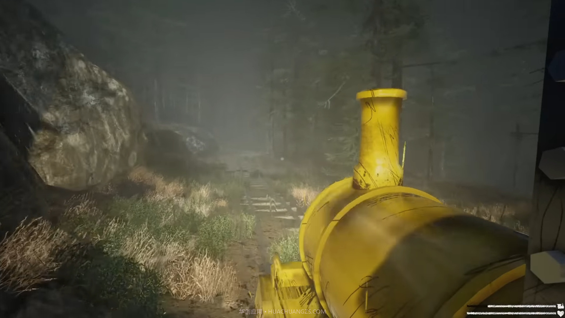 查尔斯蜘蛛火车逃脱截图2 查尔斯蜘蛛火车逃脱截图2