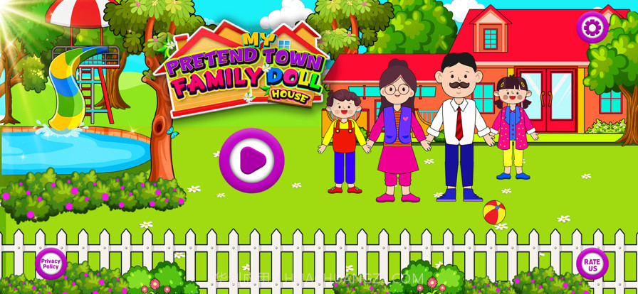 假装镇家庭娃娃屋截图4