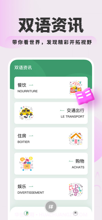 法语翻译助手截图4 法语翻译助手截图4