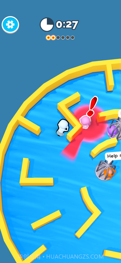 躲猫猫大作战来抓我呀截图2