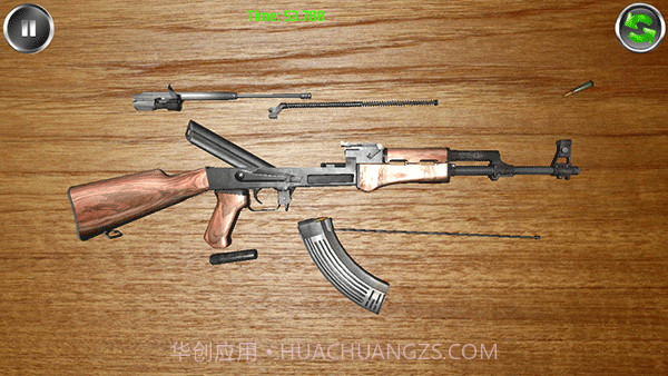 枪械拆解3Dv36.213截图2 枪械拆解3Dv36.213截图2