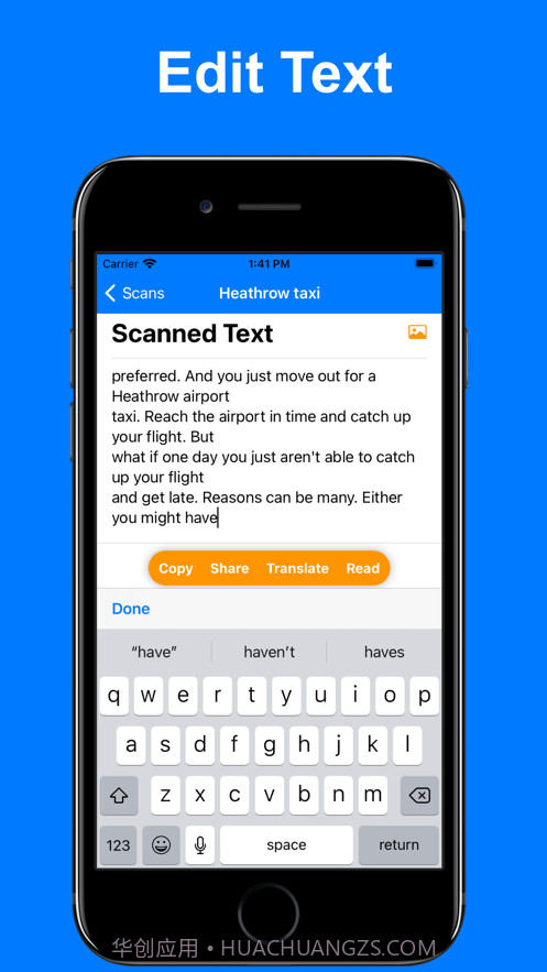 TextScanner°截图3 TextScanner°截图3