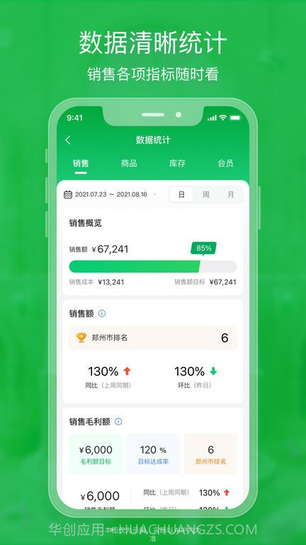 锅圈云铺商家版截图3 锅圈云铺商家版截图3