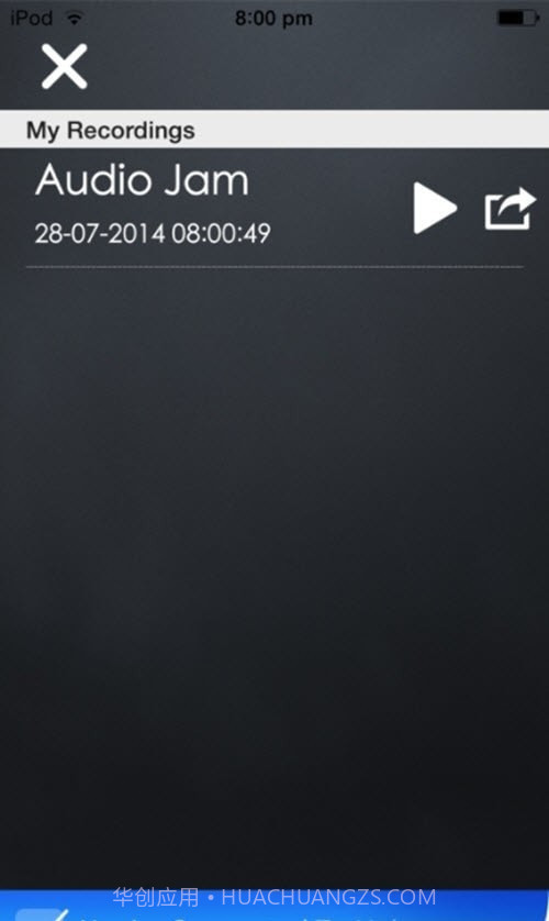 Audio Jam扒谱工具截图2 Audio Jam扒谱工具截图2