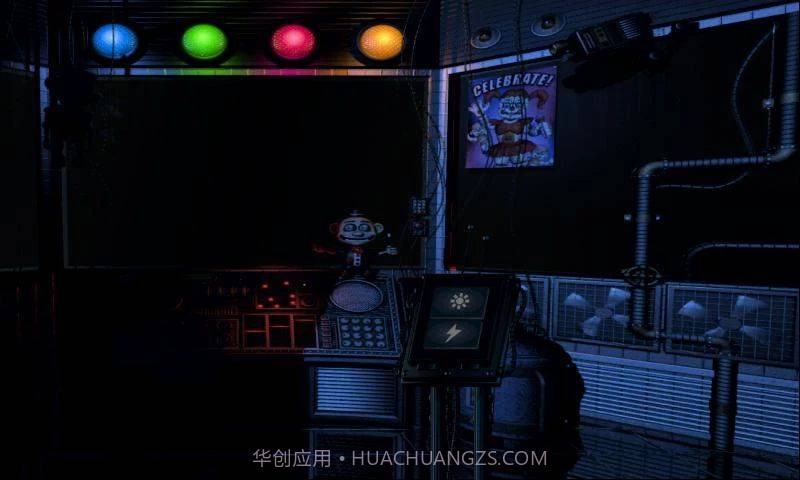 玩具熊的五夜后宫：姐妹地点截图1