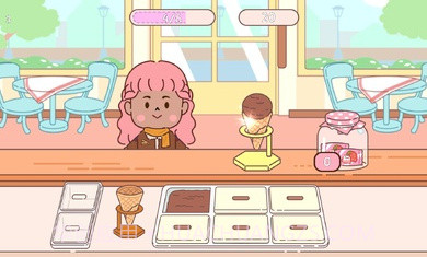 冰淇淋咖啡馆无限金币截图3 冰淇淋咖啡馆无限金币截图3