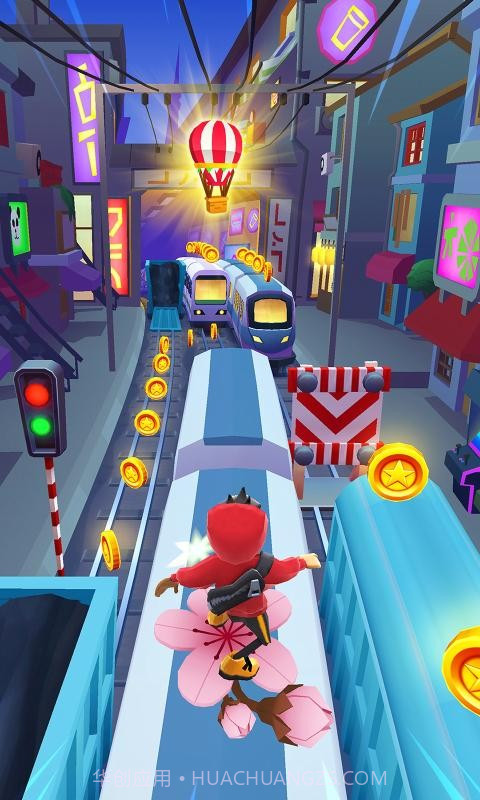 地铁跑酷东京版v3.23.0截图3