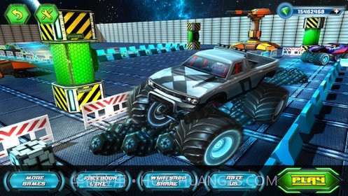 愤怒的怪物卡车帕克截图4 愤怒的怪物卡车帕克截图4
