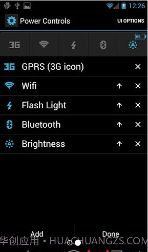 Power Toggles:原Power Controls截图2 Power Toggles:原Power Controls截图2