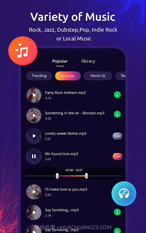 视频故事编辑器截图4