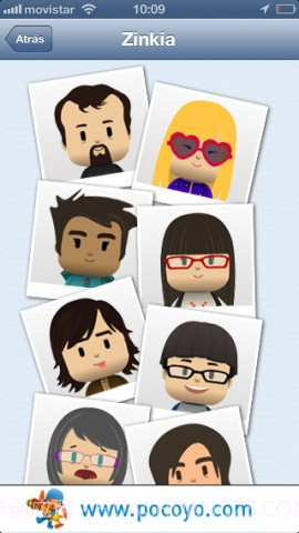 可爱大头贴 Pocoyize截图4 可爱大头贴 Pocoyize截图4