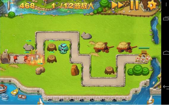 抗击日寇之堡垒战争截图3 抗击日寇之堡垒战争截图3