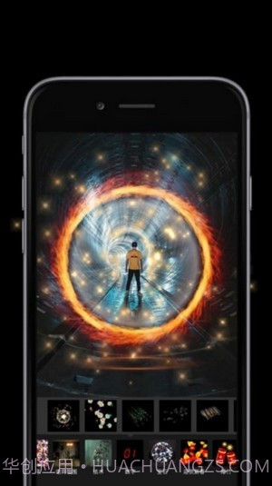 实时贴纸美颜相机截图4