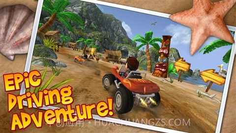 沙滩车闪电战 Beach Buggy Blitz截图1 沙滩车闪电战 Beach Buggy Blitz截图1