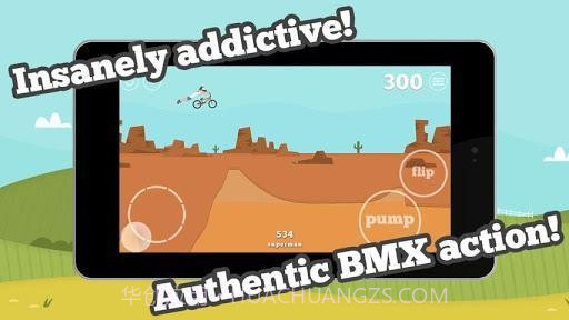 小轮车冒险 Pumped BMX截图3 小轮车冒险 Pumped BMX截图3