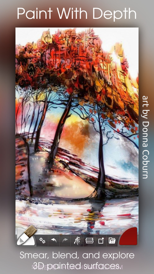 artrage油漆截图1 artrage油漆截图1