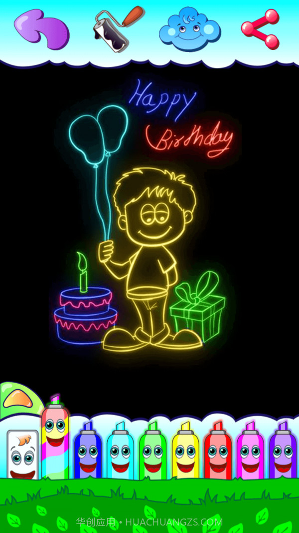 人鱼公主爱画画截图1 人鱼公主爱画画截图1