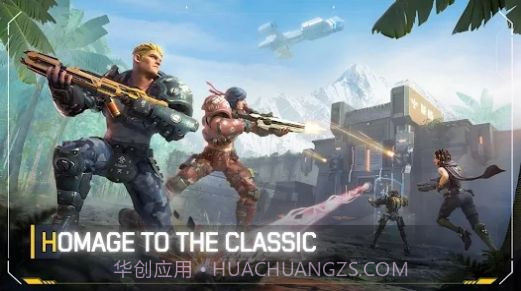 魂斗罗锦标赛截图4 魂斗罗锦标赛截图4