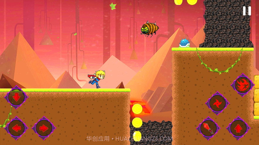 复仇勇敢的忍者召唤师截图2 复仇勇敢的忍者召唤师截图2