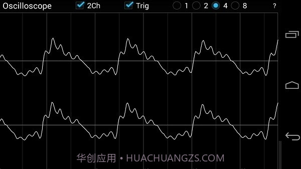 oscilloscope示波器截图4 oscilloscope示波器截图4