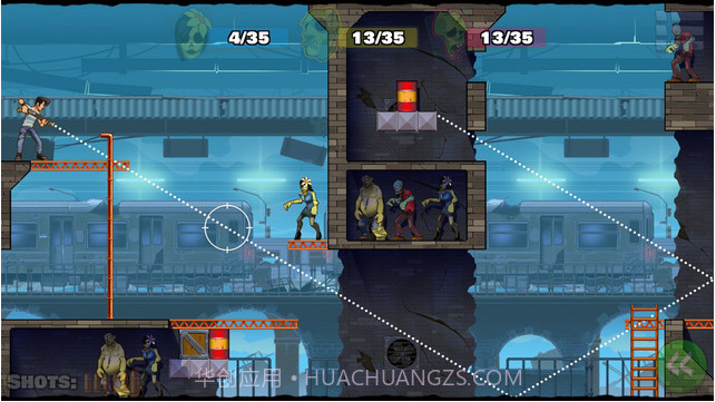 愚蠢的僵尸3截图1 愚蠢的僵尸3截图1