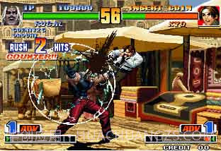 拳皇98AE截图1 拳皇98AE截图1