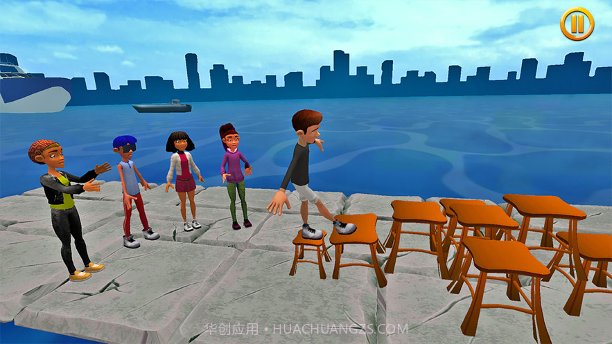 布娃娃牛奶箱挑战截图1