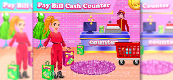 有钱的女孩装扮购物截图1 有钱的女孩装扮购物截图1