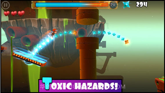 岩石奔跑者截图3 岩石奔跑者截图3