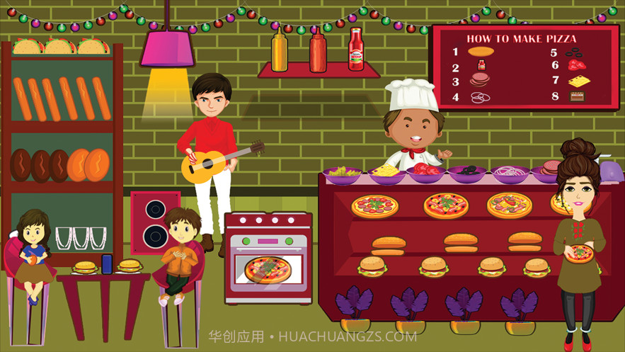 假装我的餐厅厨师截图2 假装我的餐厅厨师截图2