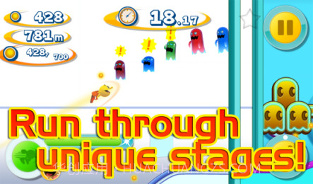 吃豆人向前冲截图1