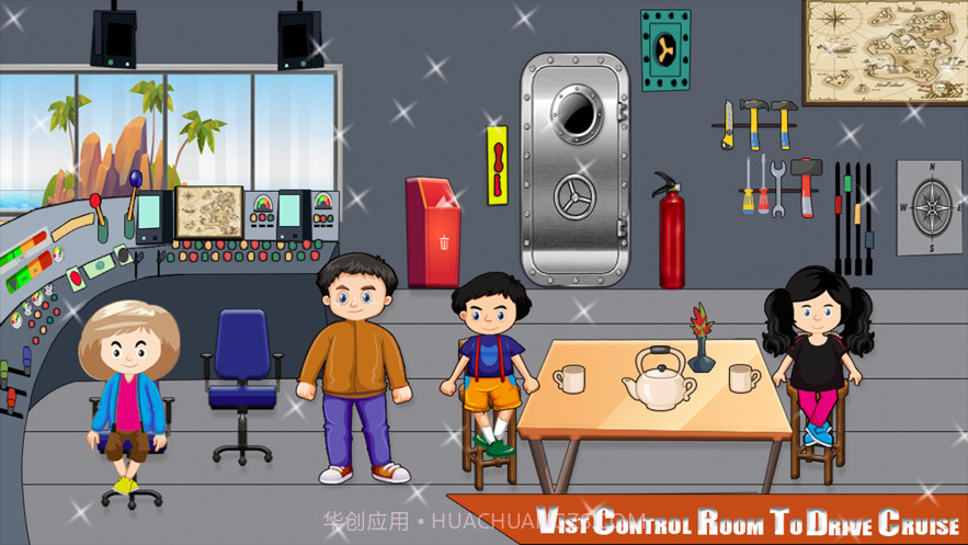 假装游轮大亨截图3 假装游轮大亨截图3