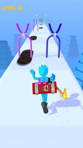 自爆人跑酷截图1 自爆人跑酷截图1