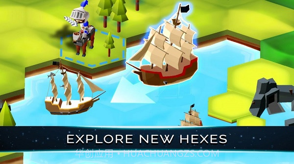 六角城邦建设文明(Hex Polis)截图1 六角城邦建设文明(Hex Polis)截图1