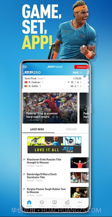 ATP巡回赛截图1 ATP巡回赛截图1