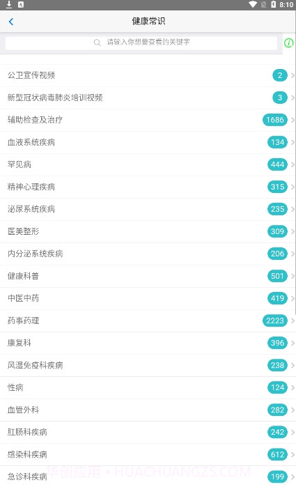 健康汉中截图2 健康汉中截图2