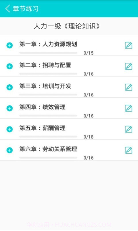人力快题库截图2 人力快题库截图2