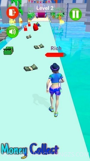 丰富的酷跑3D截图2 丰富的酷跑3D截图2