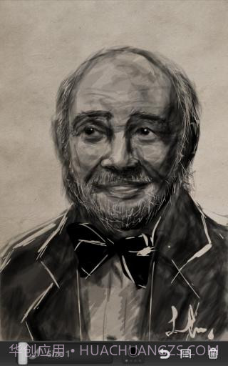 毛笔书法绘画截图3