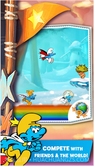 快跑蓝精灵截图5 快跑蓝精灵截图5