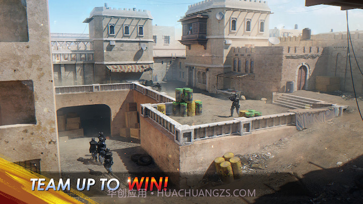 直面战争对战射击截图1 直面战争对战射击截图1