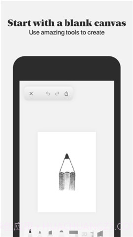 charcoal绘画截图2 charcoal绘画截图2