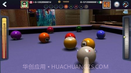 真实3D台球2截图3 真实3D台球2截图3