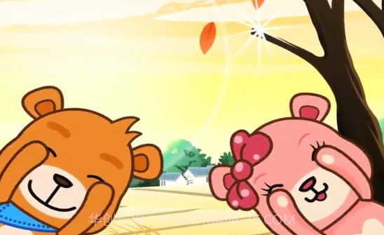 巴巴熊英文儿歌动画截图2